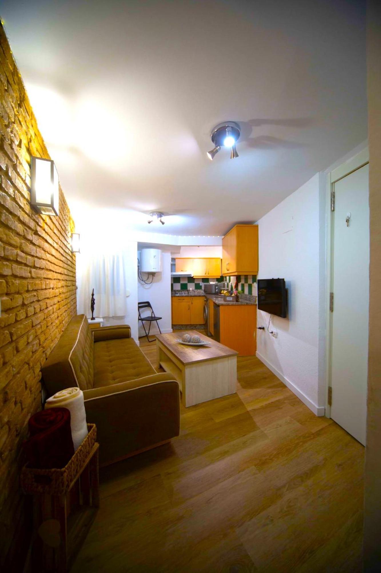 Santa Catalina Center Apartment Σεβίλλη Εξωτερικό φωτογραφία